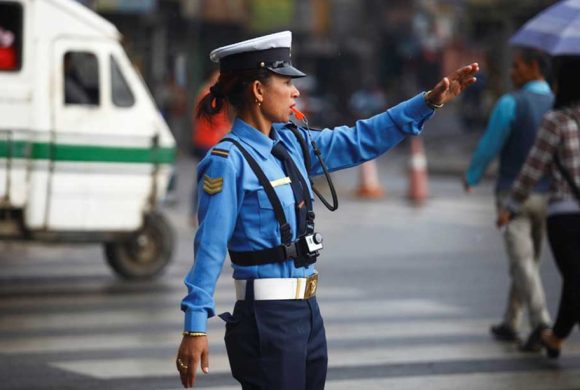 ट्राफिक कारबाहीबाट एकैदिन १९ लाख ९९ हजार राजस्व सङ्कलन