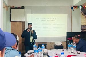 कोशी प्रदेशमा चार दिने रेडियो विकास तालिम जारी