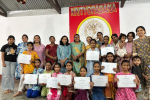 नृत्योपासनाको वार्षिक मूल्याङ्कनमा सम्पन्न, सबै विद्यार्थी सफल