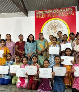 नृत्योपासनाको वार्षिक मूल्याङ्कनमा सम्पन्न, सबै विद्यार्थी सफल