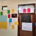 कांग्रेस कार्यालयमा नेविसंघको धर्ना