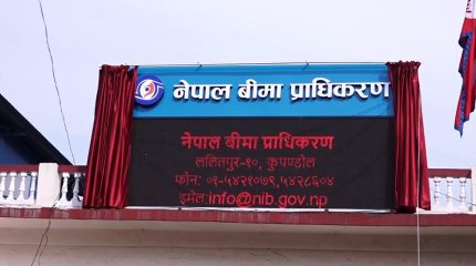 बिमा प्राधिकरण अध्यक्षका लागि दरखास्त खुल्यो, न्यूनतम योग्यता स्नातकोत्तर र पाँचवर्षे अनुभव अनिवार्य