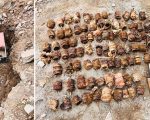 प्रहरी कार्यालय सल्यानको परिसरमा फेला परेका ८६ बम सेनाद्वारा निष्क्रिय
