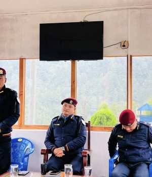 प्रहरी–पत्रकार सहकार्य र सूचना प्रवाहबारे अन्तरक्रिया सम्पन्न