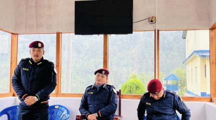 प्रहरी–पत्रकार सहकार्य र सूचना प्रवाहबारे अन्तरक्रिया सम्पन्न