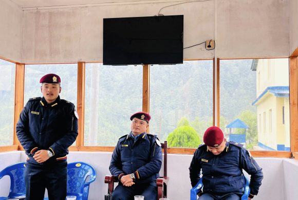 प्रहरी–पत्रकार सहकार्य र सूचना प्रवाहबारे अन्तरक्रिया सम्पन्न
