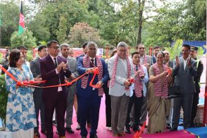 राजधानीको भृकुटीमण्डपमा ‘साउथ एसिया ट्रेड फेयर २०२६’ सुरु