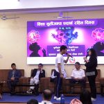 ई–सिगरेटको प्रयोग रोक्न कडा कानुन र विज्ञापन नियन्त्रण जरुरी छ : महानिर्देशक उपाध्याय