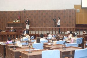 आज पनि लुम्बिनी प्रदेश सभामा विनियोजन विधेयकका सिद्धान्त र प्राथमिकतामाथि छलफल हुँदै