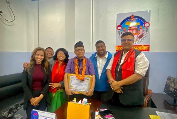 विराटनगरमा एजुकेसन मोटिभेसन ट्रेनिङ सम्पन्न