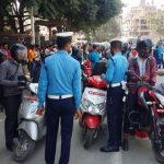ट्राफिक कारबाहीमा चार लाख राजस्व सङ्कलन
