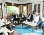 एमाले सचिवालय बैठकमा ओली र गुरुङबीच चर्काचर्की