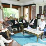 एमाले सचिवालय बैठकमा ओली र गुरुङबीच चर्काचर्की