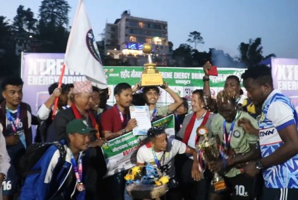 भीमनारायण गोल्डकपको उपाधि बेलबारीलाई