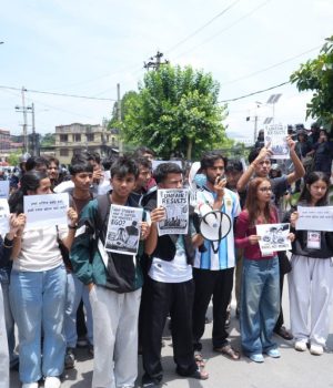 कक्षा १२ को नतिजामा त्रुटि सच्याउन विद्यार्थीको माग