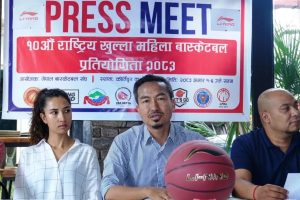 राष्ट्रिय खुला महिला बास्केटबल असार पहिलो सातादेखि