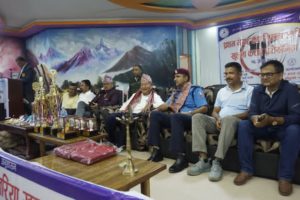 पथरीमा प्रथम मेयरकप जिल्ला स्तरीय खुल्ला कराँते प्रतियोगिता सम्पन्न