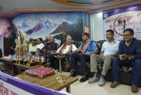 पथरीमा प्रथम मेयरकप जिल्ला स्तरीय खुल्ला कराँते प्रतियोगिता सम्पन्न