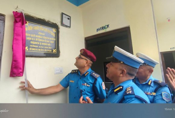 विजयपुर ट्राफिक पोष्टले पायो आफ्नै भवन, सेवा प्रवाह अझ प्रभावकारी हुने