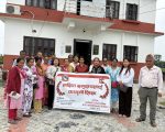समुदायमै पुगेर कानुन सिकाउँदै उर्लाबारी न्यायिक समिति