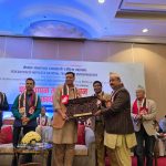 नेपाल यातायात व्यवसायी राष्ट्रिय महासंघको नयाँ नेतृत्वलाई पदस्थापन तथा सम्मान
