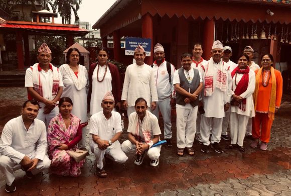 उर्लाबारीमा १२औँ अन्तर्राष्ट्रिय योग दिवस सम्पन्न