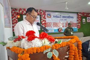 उर्लाबारी नगरपालिका पूर्ण खोप सुनिश्चितता तथा दिगोपना नगरपालिका घोषणा