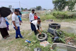 ‘खोजौँ र नष्ट गरौँ’ अभियानसहित उर्लाबारी–४ मा डेङ्गी नियन्त्रण अभियान सञ्चालन