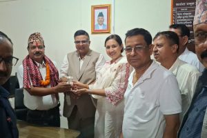 कुशल नेतृत्वको प्रशंसा गर्दै विराटनगर महानगरले गर्‍यो योगेन्द्रप्रसाद दुलाललाई बिदाइ