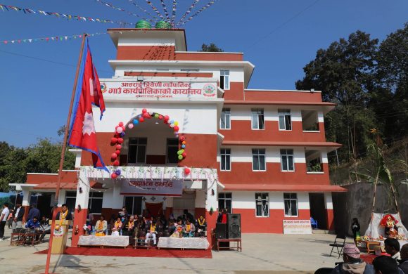 आठराई त्रिवेणीलाई पुसभित्र फुसको छानोमुक्त पालिका घोषणा गरिने