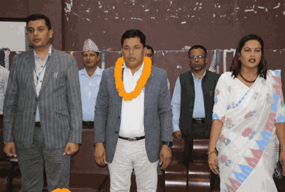 गल्याङ नगरपालिकामा शिक्षकहरूका लागि व्यवहारिक तथा उत्प्रेरणात्मक कार्यक्रम सम्पन्न