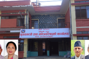 लुम्बिनीमा एमालेका चार मन्त्रीको राजीनामा, नयाँ अनुहारलाई अवसर दिने तयारी