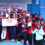 लुम्बिनी बुद्ध कप महिला क्रिकेटको उपाधि रुपन्देहीलाई