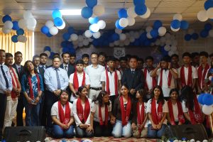 होटेल म्यानेजमेन्टका नवप्रवेशी विद्यार्थीलाई अरनिको कलेजको अभिमुखीकरण
