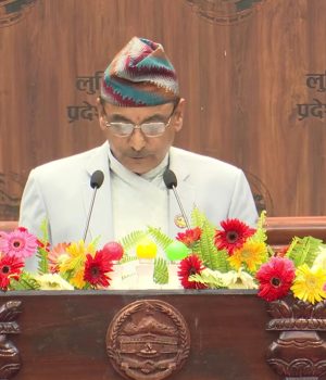 लुम्बिनी प्रदेशमा ३७ अर्ब ३८ करोडको बजेट सार्वजनिक (पूर्णपाठसहित)