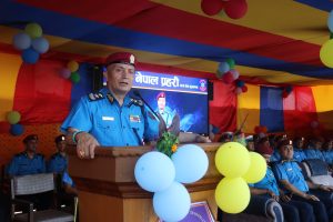 संगठन प्रमुख प्रहरी महानिरीक्षकबाट निर्देशन सम्वोधन