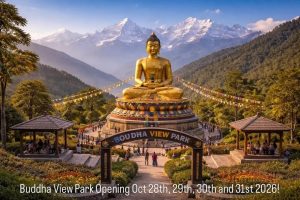 पिके पीकमा ‘एभरेष्ट बुद्ध भ्यू पार्क’ निर्माण हुँदै, अक्टोबरमा उद्घाटन गरिने