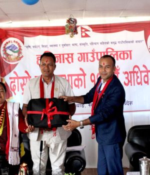समृद्ध हरिनासको लक्ष्यसहित ४४ करोड २४ लाखको बजेट सार्वजनिक