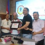 उद्यमीको सहकार्यले बलियो बन्दै व्यवसायिक राहत कोष, एनवाईइएफ झापाद्वारा रु एक लाख १६ हजार ६६६ सहयोग