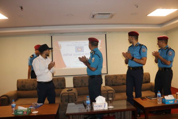 “पर्यटक प्रहरी अनुशिक्षण” तालिमको समुद्घाटन