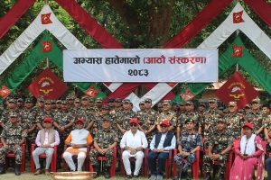 विपद्मा सुरक्षाकर्मी र उद्धारकर्मीको भूमिका महत्वपूर्ण : मुख्यमन्त्री यादव