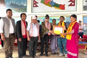 अन्तरजातीय विवाह गर्ने ११ दम्पती सम्मानित