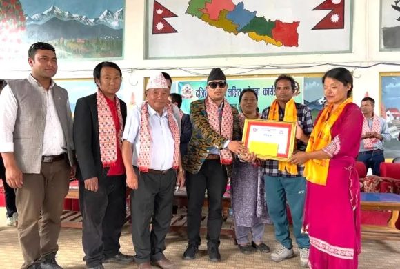 अन्तरजातीय विवाह गर्ने ११ दम्पती सम्मानित