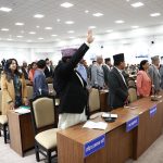 प्रतिनिधिसभा बैठक बस्दै, अवरोध नभए आगामी आवको बजेटमाथि छलफल सुरु गर्ने कार्यसूची