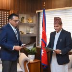 धितोपत्र बोर्डका अध्यक्ष भट्टले लिए पद तथा गोपनीयताको सपथ