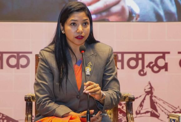 काठमाडौँ महानगरद्वारा १०१ बुँदे नीति तथा कार्यक्रम प्रस्तुत : ११ क्षेत्र र बहुवर्षीय योजनामा जोड