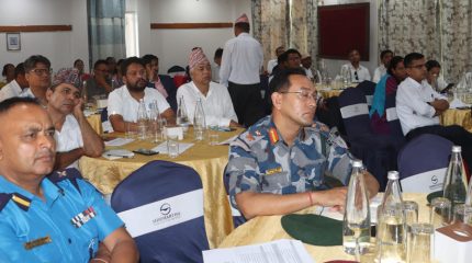 ‘प्रथम कर्णाली प्रदेश मनसुन फोरम’ सम्पन्न