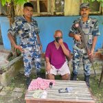 ब्राउन सुगरसहित एक जना पक्राउ