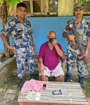 ब्राउन सुगरसहित एक जना पक्राउ