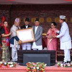 चलचित्र उधोगलाई आर्थिक बिकाससँग जोडन जरूरीः राष्ट्रपति